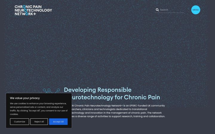 Screenshot of cpnn.ac.uk