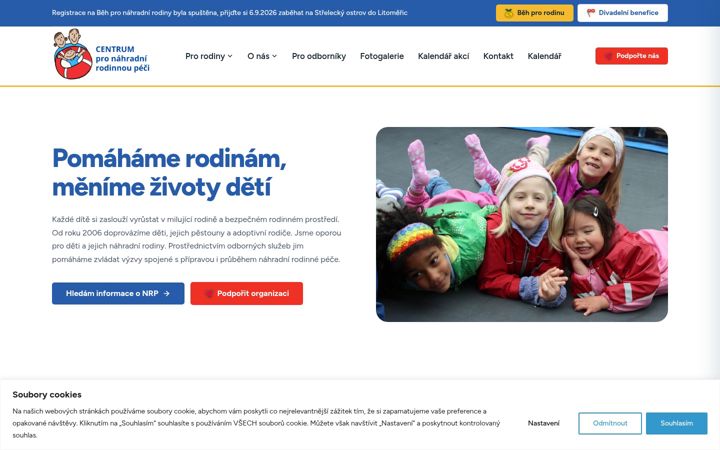 Skärmbild av cpnrp.cz