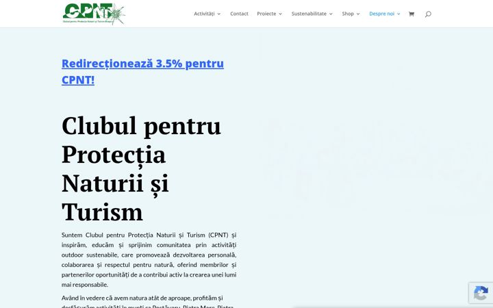 Screenshot of cpnt.ro