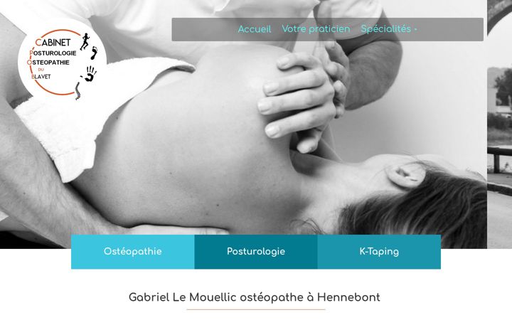 Screenshot of cpob.fr