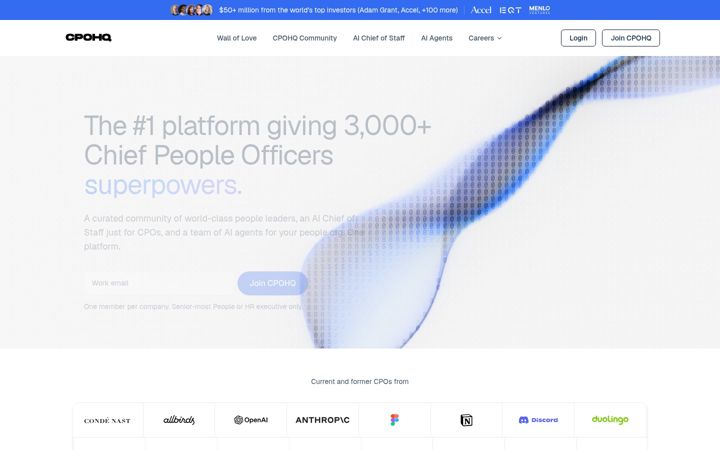 Screenshot of cpohq.com