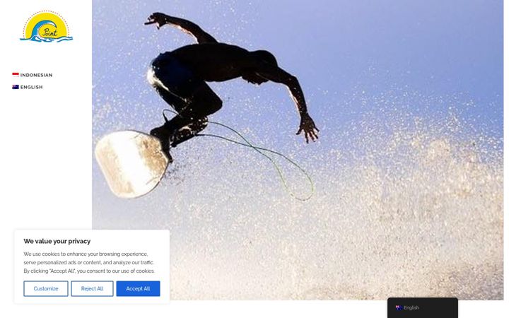 Screenshot of cpointkrui.com
