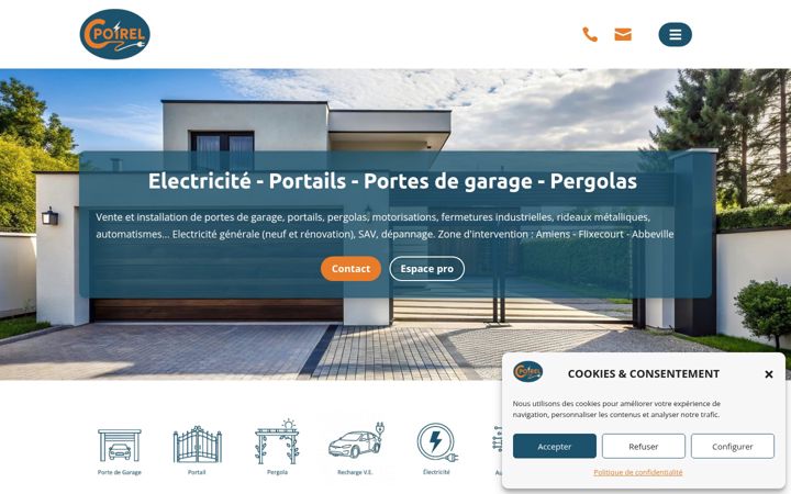Screenshot of cpoirel.com
