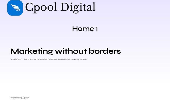 Screenshot of cpooldigital.com