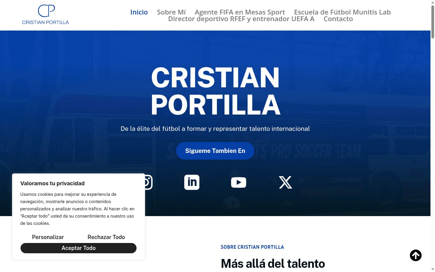 Screenshot van de toestemmingsbanner zoals getoond vóór enige interactie