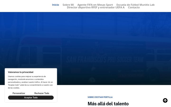 Screenshot of cportilla.com