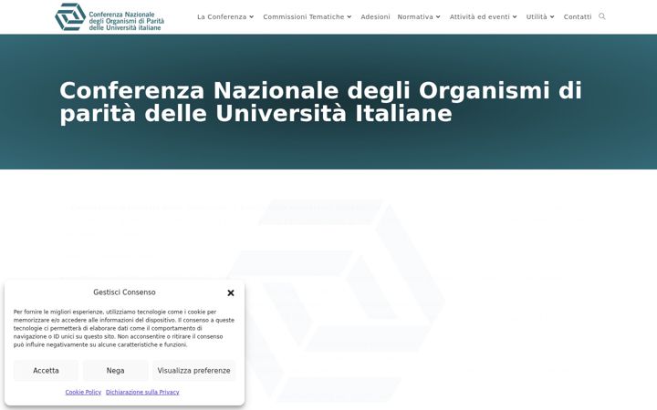 Screenshot of cpouniversita.it