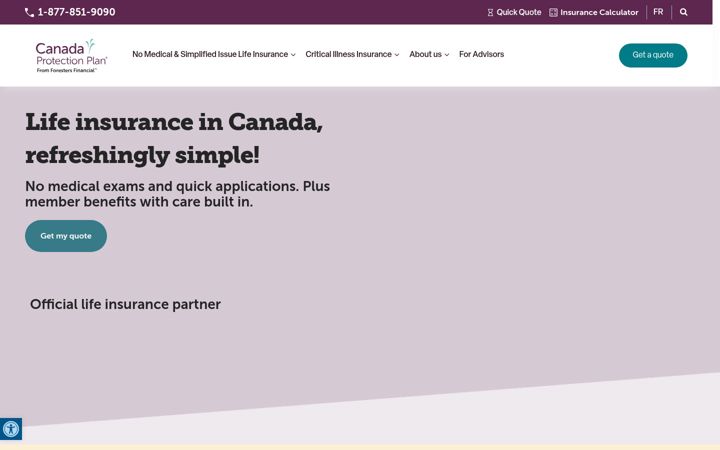 Екранна снимка на cpp.ca