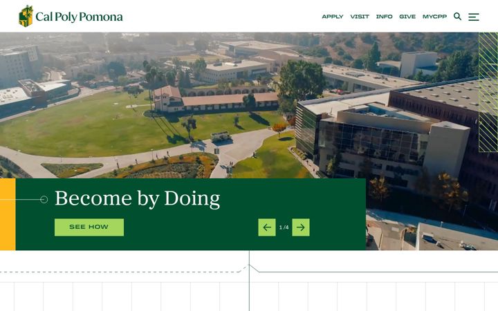 Zrzut ekranu cpp.edu