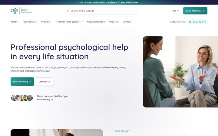Screenshot of cpp.pl