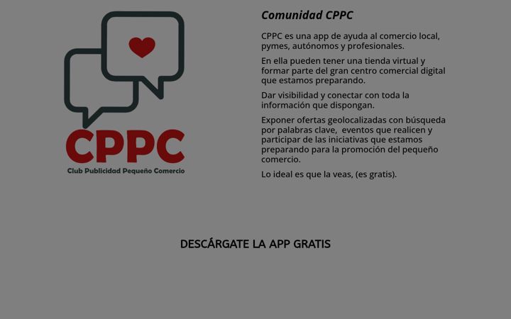 Screenshot of cppc-app.com