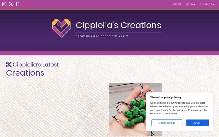 Screenshot of cppcreations.com