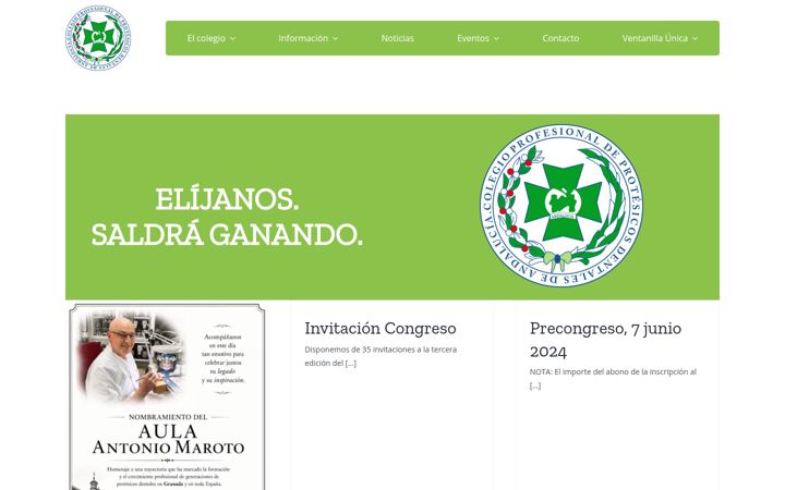 Screenshot of cppda.es