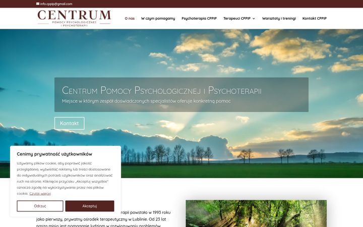 Screenshot of cppip.pl