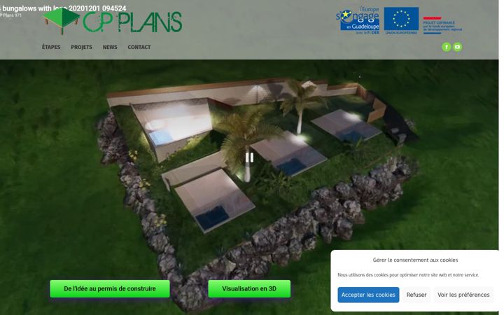 Screenshot of cpplans971.com
