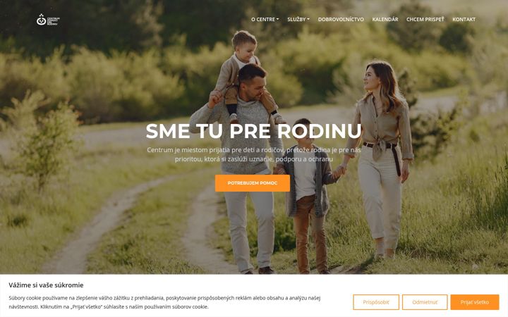 Screenshot of cppr.sk
