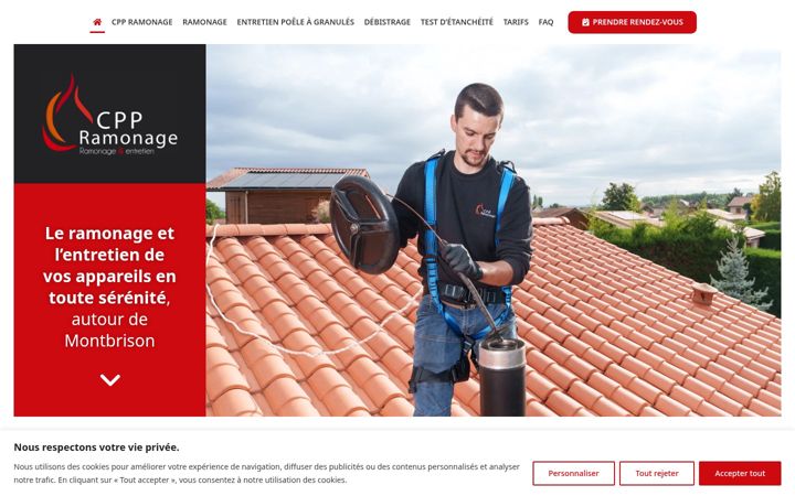 Screenshot of cppramonage.fr