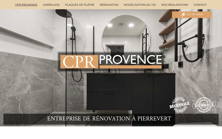 Screenshot of cpr-provence.fr