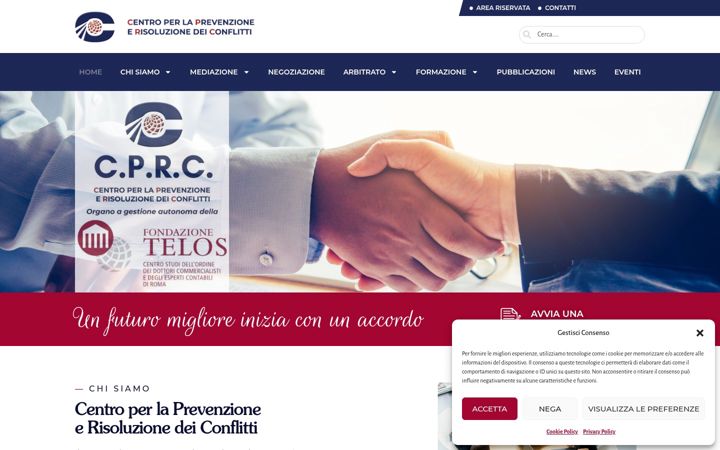 Screenshot of cprc.it