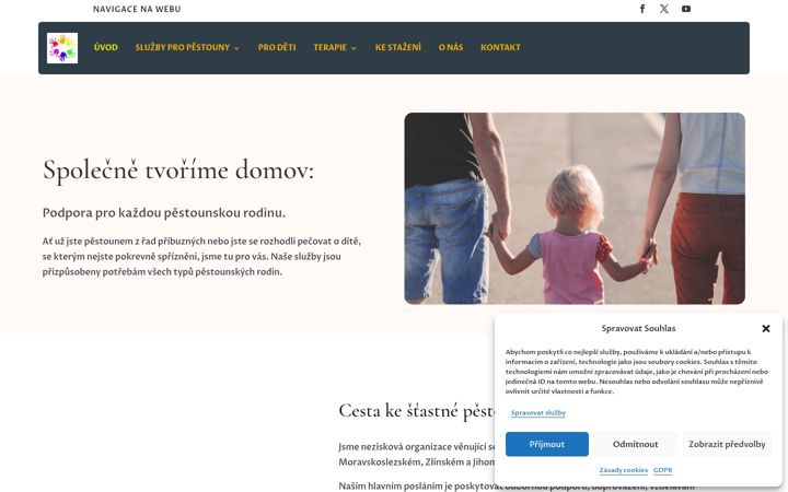 Skärmbild av cprd.cz