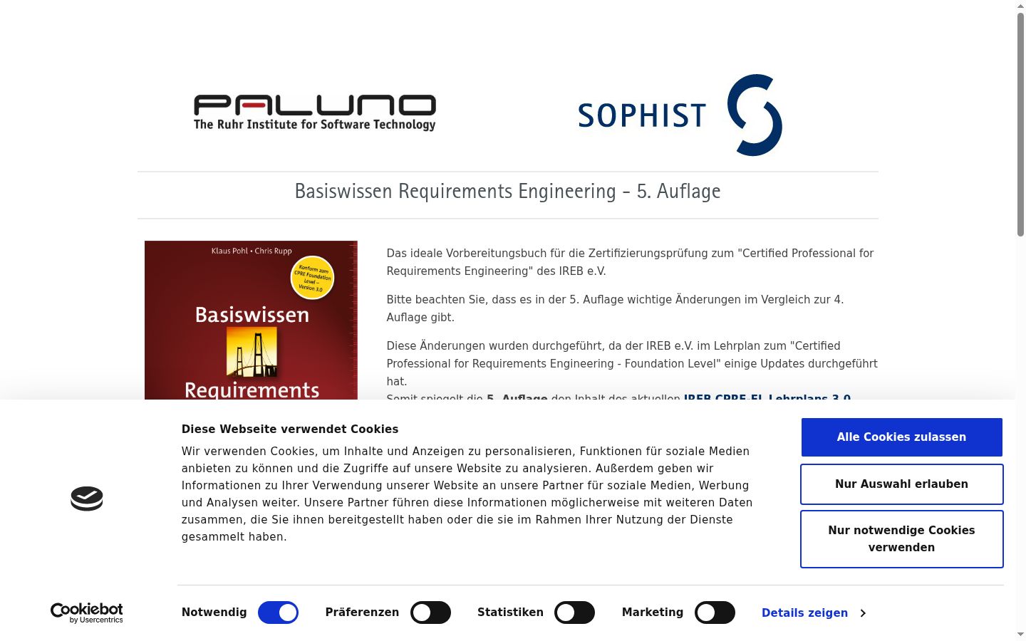 Sutikimo reklamjuostės, rodytos prieš bet kokią sąveiką, ekrano kopija