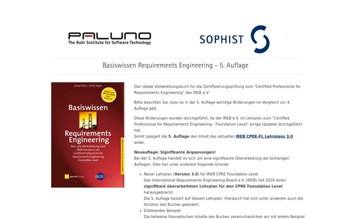Screenshot of cpre-buch.de