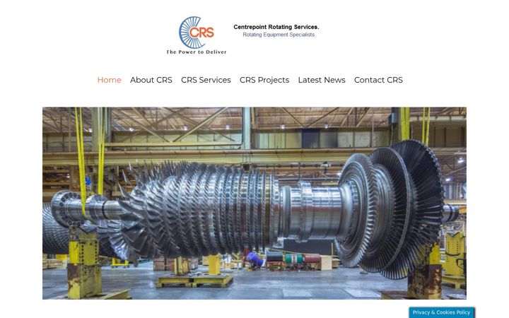 Screenshot of cprs.ie