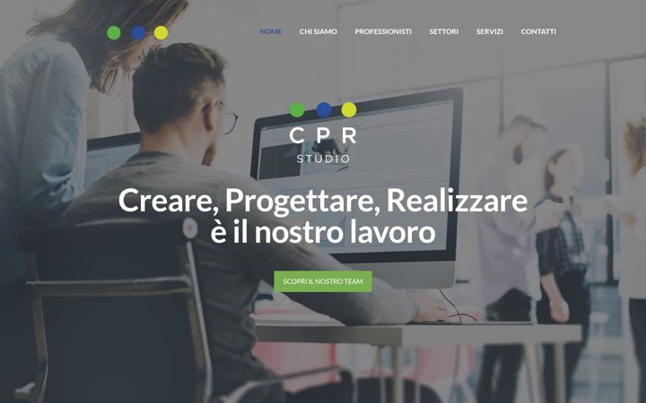Screenshot of cprstudio.it