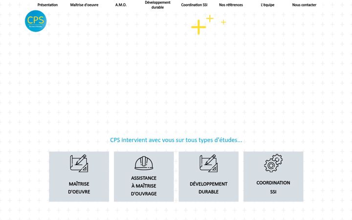 Screenshot of cps-be.com