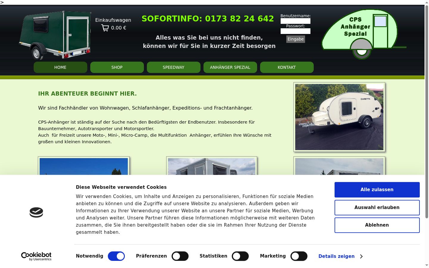 Sutikimo reklamjuostės, rodytos prieš bet kokią sąveiką, ekrano kopija