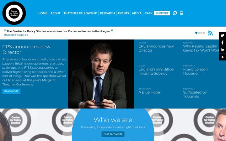 Screenshot of cps.org.uk