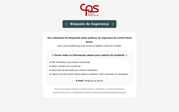 Screenshot of cps.sp.gov.br