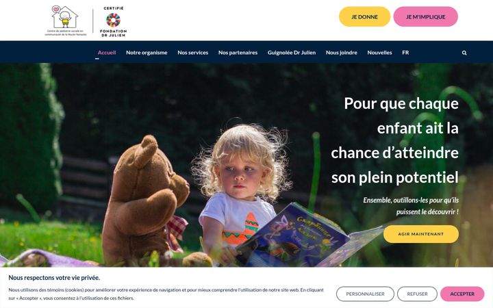 Screenshot of cpschy.org