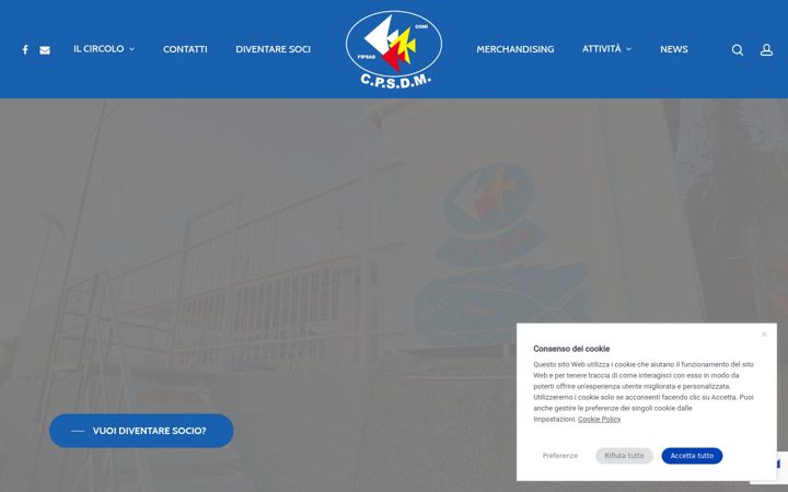 Ekrano kopija cpsdm.it