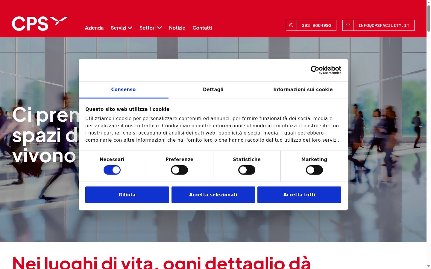 Sutikimo reklamjuostės, rodytos prieš bet kokią sąveiką, ekrano kopija