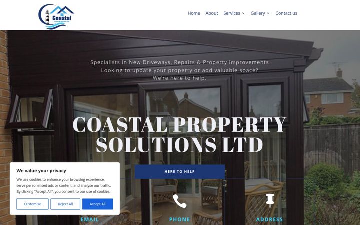 Screenshot of cpsltd.co