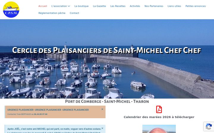 Screenshot van cpsmasso.fr
