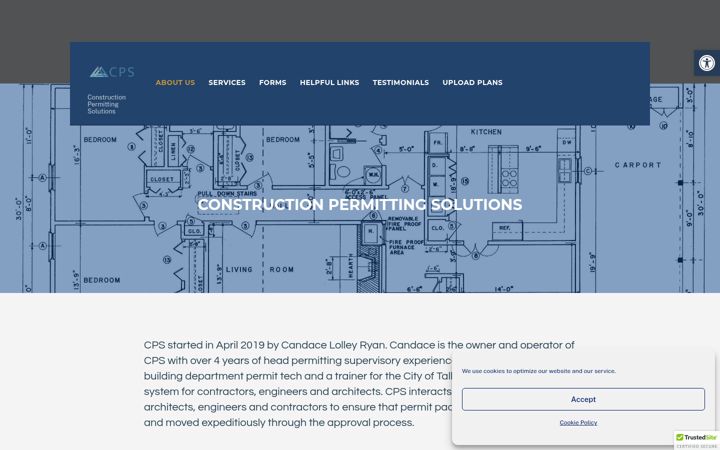 Screenshot of cpsolu.com