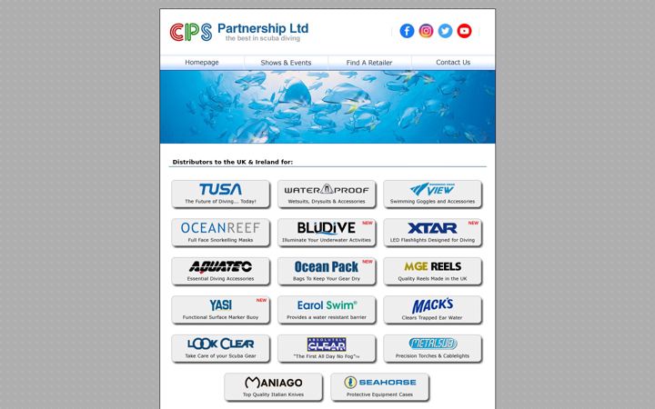 Skærmbillede af cpspartnership.co.uk