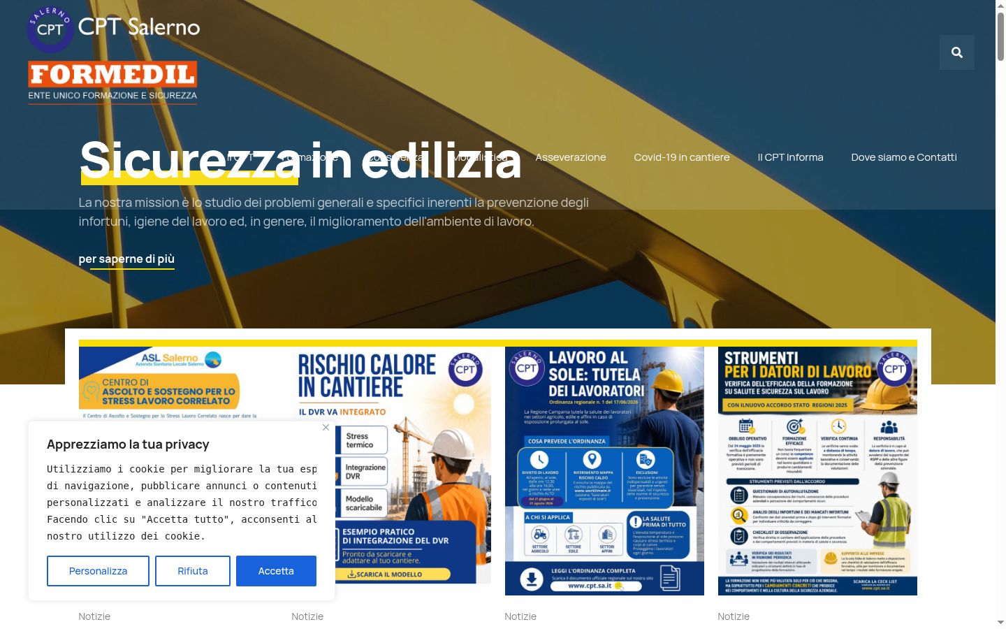 Captură de ecran a bannerului de consimțământ afișat înainte de orice interacțiune