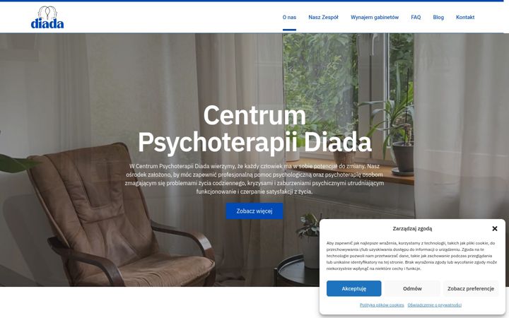 Screenshot of cptdiada.pl