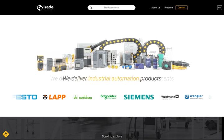 Screenshot of cptindustry.com