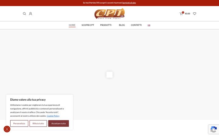 Ekraanipilt saidist cptitaly.it