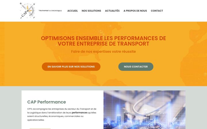 Screenshot van cptl.fr
