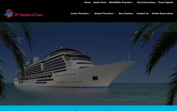 Screenshot of cptransfers.com