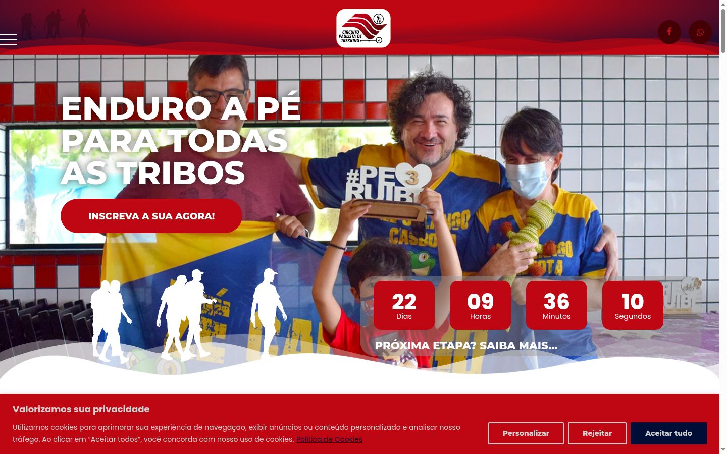 Sutikimo reklamjuostės, rodytos prieš bet kokią sąveiką, ekrano kopija