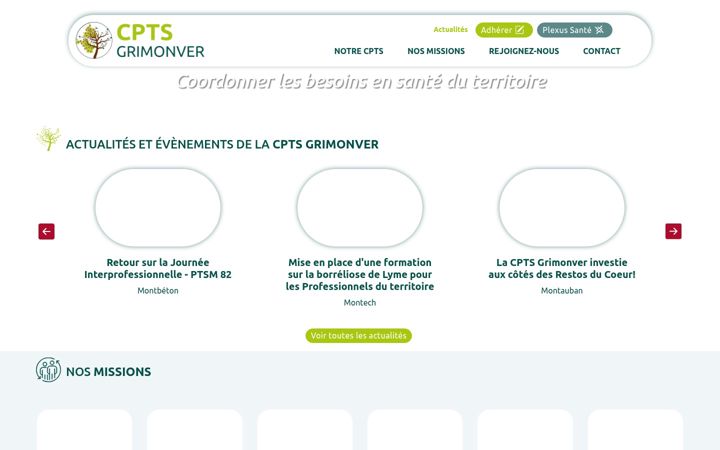 Screenshot of cpts-grimonver.org