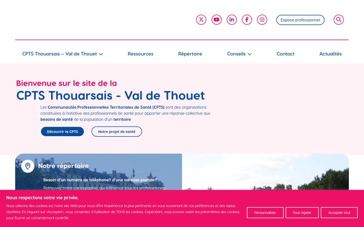 Screenshot του cpts-tvt.fr