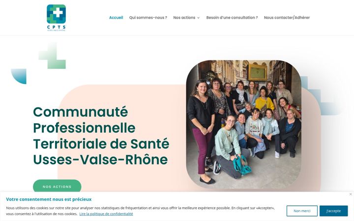 Screenshot of cpts-usses-valse-rhone.fr