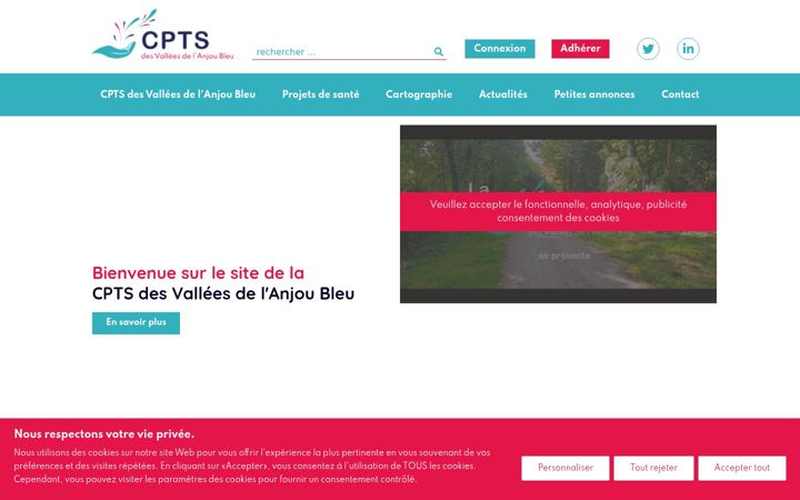 Screenshot του cpts-vallees-anjou-bleu.fr